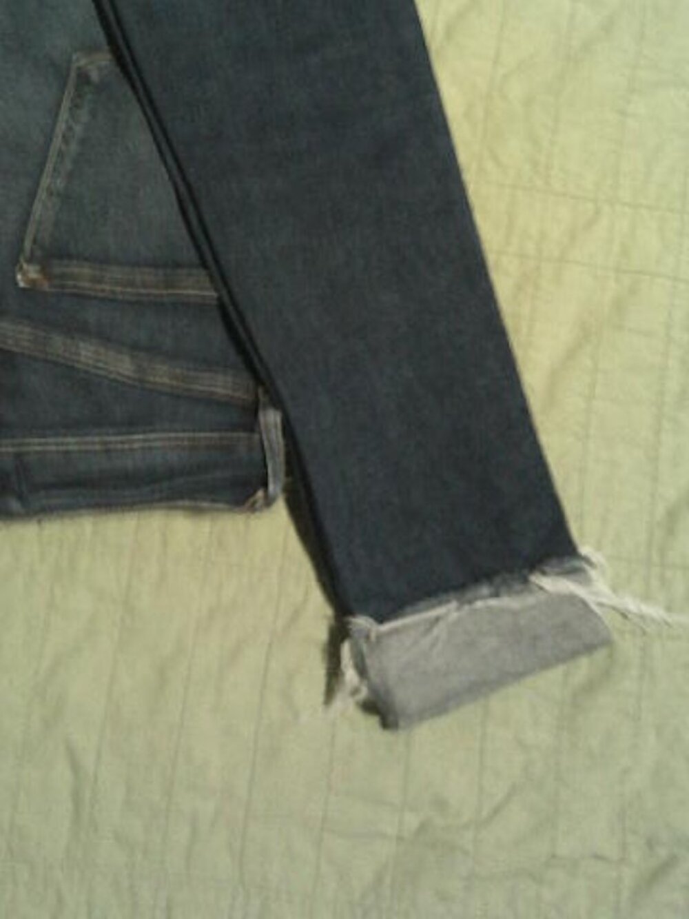 SEVEN Jeans with Frey Cuffed Ankle